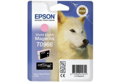 Epson T09664010 svetle purpurová (light magenta) originálna cartridge