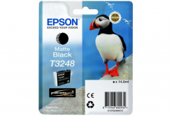 Epson T32484010 matná čierna (matt black) originálna cartridge
