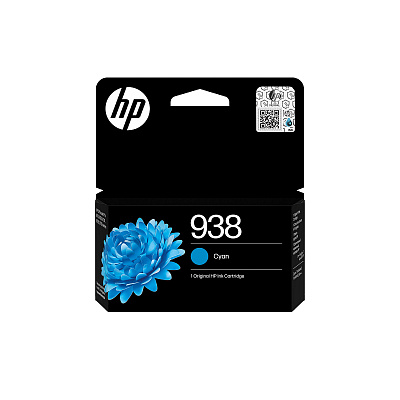 HP 938 4S6X5PE azúrová (cyan) originálna cartridge