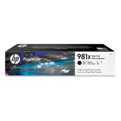 HP 981X L0R12A čierna (black) originálna cartridge