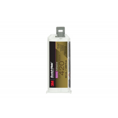 3M DP420 Scotch-Weld, čierne, 50 ml