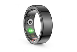 Powerton SMART RING chytrý prsten velikost 12, černý