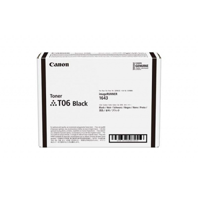 Canon T06 3526C002 čierný (black) originálny toner
