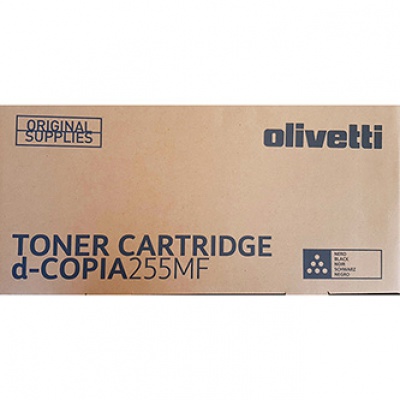 Olivetti originální toner B1272, black, 15000str., Olivetti D-Copia 255 MF