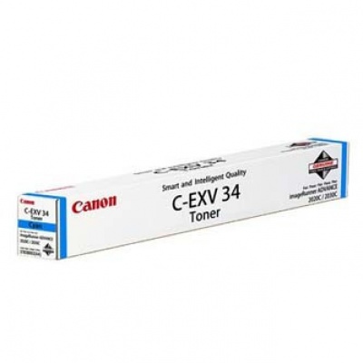 Canon C-EXV34C azúrová (cyan) originálna valcová jednotka
