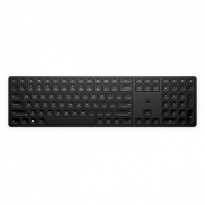 HP HP 450 klávesnica bezdrôtová CZ/SK, čierna