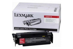 Lexmark 12A3715 čierný (black) originálny toner