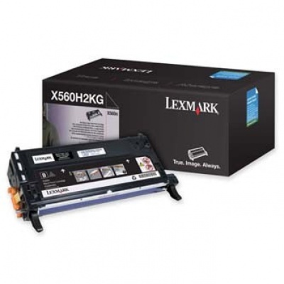 Lexmark X560H2KG čierný (black) originálny toner