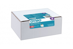 Dymo 99010, 2093091, 89mm x 28mm, adresné papierové štítky originálne, 12ks