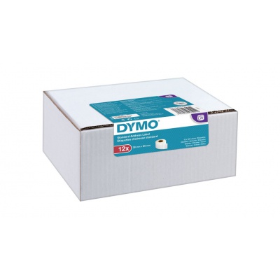 Dymo 99010, 2093091, 89mm x 28mm, adresní papírové štítky originální, 12ks