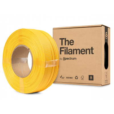 "The Filament" by Spectrum TF-24186, ReFill, HT-PLA, 1,75mm, 1000g, Žltý (Tooling yellow)