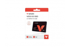 VERBATIM SSD Vi550 S3 2TB SATA III, 2.5” W 550/ R 500 MB/s