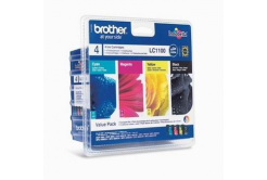 Brother LC-1100VALBP, multipack originálna cartridge