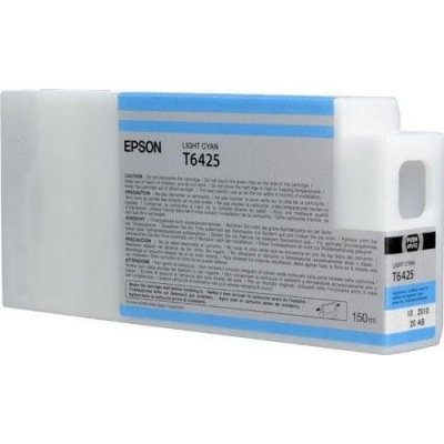 Epson T642500 svetle azúrová (light cyan) originálna cartridge