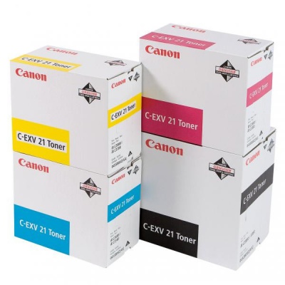 Canon C-EXV21 (0454B002) purpurový (magenta) originálny toner
