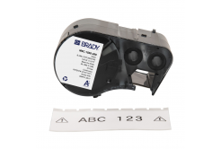 Brady M5C-1500-499 / 170928, 38.10 mm x 4.88 m, Nylon, čierna tlač / biely podklad