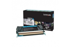 Lexmark 24B5579 azúrový (cyan) originálny toner