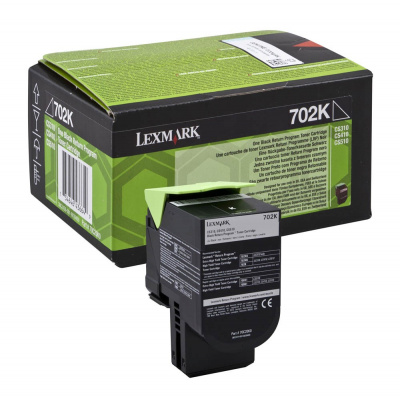 Lexmark 70C2XK0 čierny (black) originálny toner