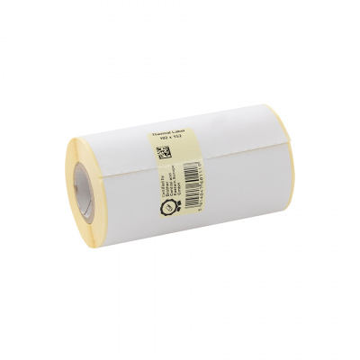 Brother LDE1E152102058P 102mm x 152mm, originálny biele papierové štítky, 90 etiket