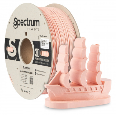 Spectrum 80710 3D filament, pastello PLA, 1,75mm, 1000g, ružový (Pale salmon)