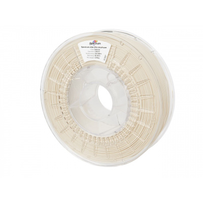 Spectrum 81570 3D filament, LW-ASA UltraFoam, 1,75mm, 750g, Prírodný (Natural)