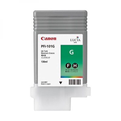 Canon PFI-101G, 0890B001 zelená (green) originálna cartridge