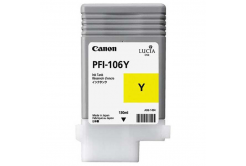 Canon PFI-106Y, 6624B001 žltá (yellow) originálna cartridge