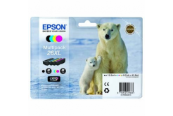 Epson T26364020, T263640, 26XL multipack originálna cartridge