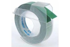 Dymo S0898160 520105, 9mm x 3m, biela tlač/zelený podklad, originálna páska
