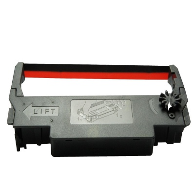 Epson ERC-30, 34, 38 červeno-čierna, kompatibilní barvicí páska