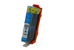 Kompatibilná kazeta s HP 655XL CZ110A azúrová (cyan) 