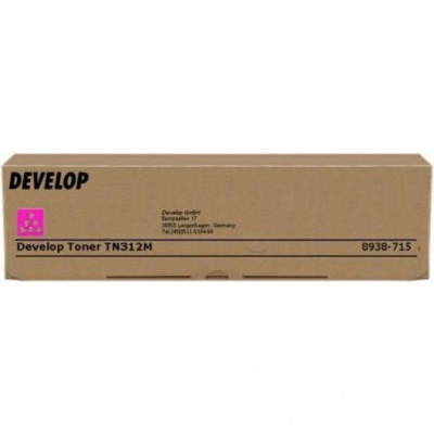 Develop TN-312M 8938715 purpurový (magenta) originálny toner