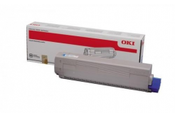 OKI 46443103 azúrová (cyan) originálny toner