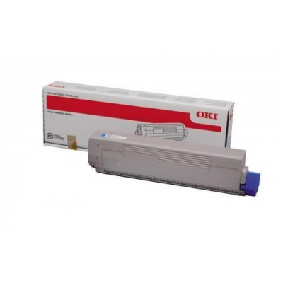 OKI 46443103 azúrová (cyan) originálny toner