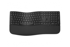 HP 680 Comfort s duálním režimem klávesnica bezdrôtová CZ, čierna