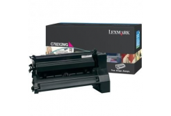 Lexmark C782X2MG purpurový (magenta) originálny toner