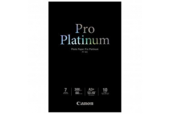 Canon Photo Paper Pro Platinum, foto papír, lesklý, bílý, A3+, 300 g/m2, 10 ks, PT-101 A3+, ink