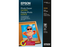 Epson Photo Paper Glossy C13S042535, 200 g/m2, A3+, lesklý, biely, foto papier