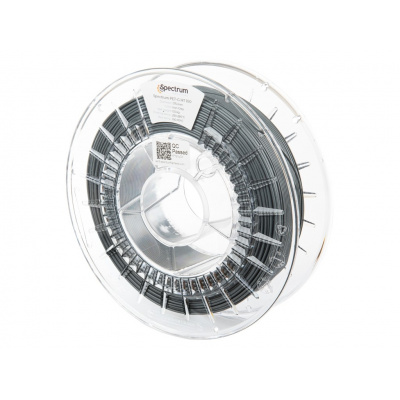 Spectrum 80400 3D filament, PET-G HT100, 1,75mm, 500g, Sivý (Iron grey)