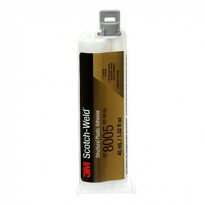 3M DP8005 Off-White Scotch-Weld™, na lepenie plastov, belavé, 45 ml
