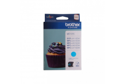 Brother LC-123C azúrová (cyan) originálna cartridge