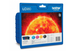 Brother LC-980VALBP multipack originálna cartridge