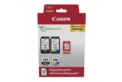 Canon PG-545 + CL-546 8287B008 farebná (CMYK) sada originálne cartridge