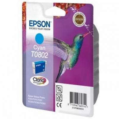 Epson T08024011 azúrová (cyan) originálna cartridge