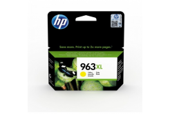 HP 963XL 3JA29AE žltá (yellow) originálna cartridge