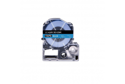 Epson LC-SD12BW, 12mm x 8m, bílý tisk / modrý podklad, kompatibilní páska