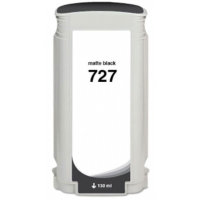 Kompatibilná kazeta s HP 727 B3P22A čierna (black) 