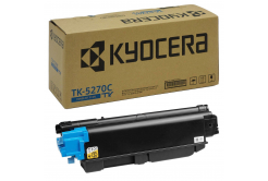 Kyocera originálny toner TK-5270C, cyan, 6000 str., 1T02TVCNL0, Kyocera ECOSYS M6230cidn, M6630cidn, P6230cdn