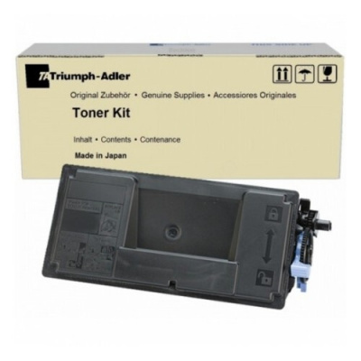 Triumph Adler 4434510015 čierny (black) originálny toner