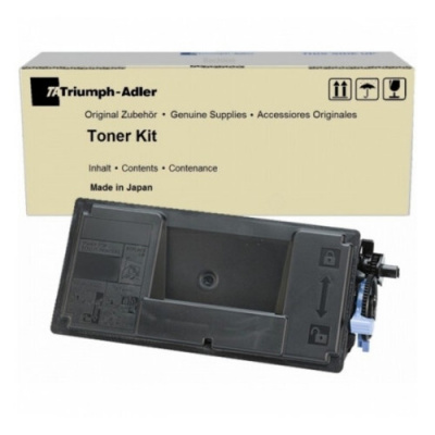Triumph Adler originálny toner kit 4434510015, black, 15500 str., P-4530DN, Triumph Adler P-4530DN